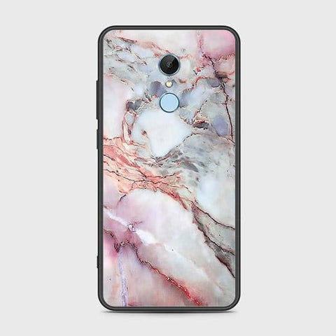 Xiaomi Redmi 5 Cover - Colorful Marble Series - HQ Ultra Shine Premium Infinity Glass Soft Silicon Borders Case