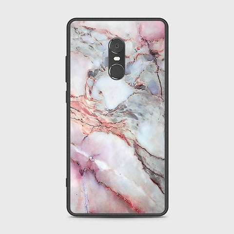 Xiaomi Redmi Note 4 / 4X Cover - Colorful Marble Series - HQ Ultra Shine Premium Infinity Glass Soft Silicon Borders Case