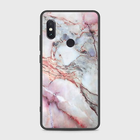 Xiaomi Redmi Note 5 Pro Cover - Colorful Marble Series - HQ Ultra Shine Premium Infinity Glass Soft Silicon Borders Case