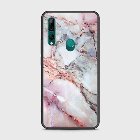 Honor 9X Cover - Colorful Marble Series - HQ Ultra Shine Premium Infinity Glass Soft Silicon Borders Case