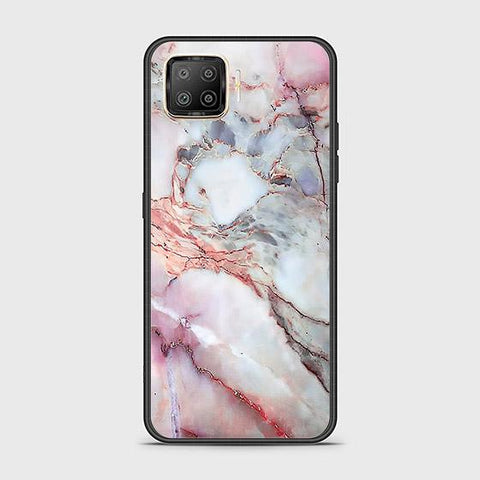 Oppo A93 Cover - Colorful Marble Series - HQ Ultra Shine Premium Infinity Glass Soft Silicon Borders Case