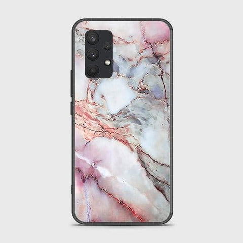 Samsung Galaxy A32 4G Cover - Colorful Marble Series - HQ Ultra Shine Premium Infinity Glass Soft Silicon Borders Case