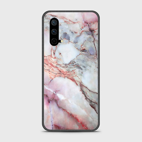 OnePlus Nord CE 5G Cover- Colorful Marble Series - HQ Ultra Shine Premium Infinity Glass Soft Silicon Borders Case