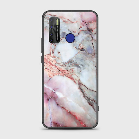 Tecno Spark 5 Pro Cover- Colorful Marble Series - HQ Ultra Shine Premium Infinity Glass Soft Silicon Borders Case
