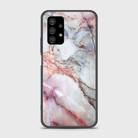 Samsung Galaxy A13 4G Cover- Colorful Marble Series - HQ Ultra Shine Premium Infinity Glass Soft Silicon Borders Case