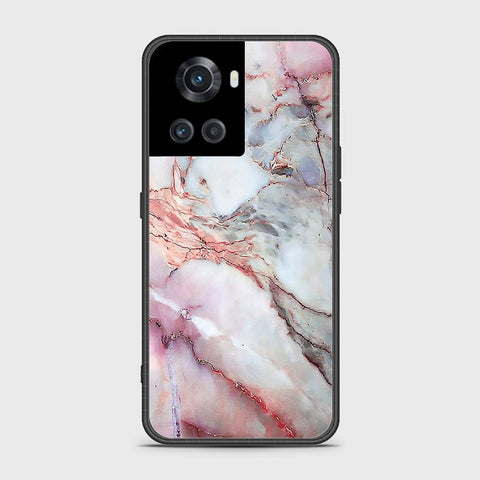 OnePlus Ace Cover- Colorful Marble Series - HQ Ultra Shine Premium Infinity Glass Soft Silicon Borders Case