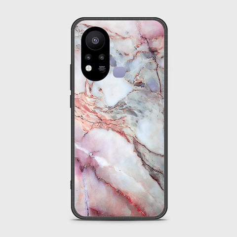 Infinix Hot 11s Cover- Colorful Marble Series - HQ Ultra Shine Premium Infinity Glass Soft Silicon Borders Case
