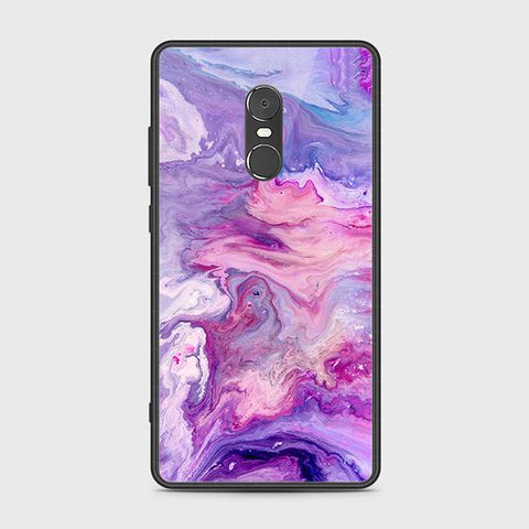 Xiaomi Redmi Note 4 / 4X Cover - Colorful Marble Series - HQ Ultra Shine Premium Infinity Glass Soft Silicon Borders Case