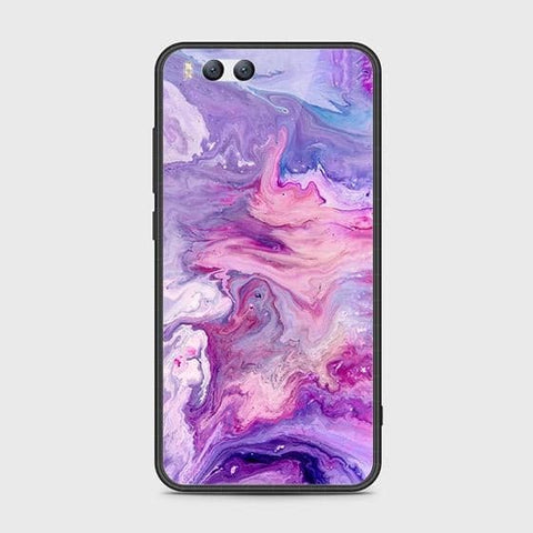 Xiaomi Mi 6 Cover - Colorful Marble Series - HQ Ultra Shine Premium Infinity Glass Soft Silicon Borders Case