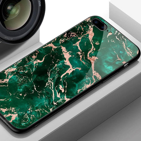 Huawei Nova 6 SE Cover - Colorful Marble Series - HQ Ultra Shine Premium Infinity Glass Soft Silicon Borders Case