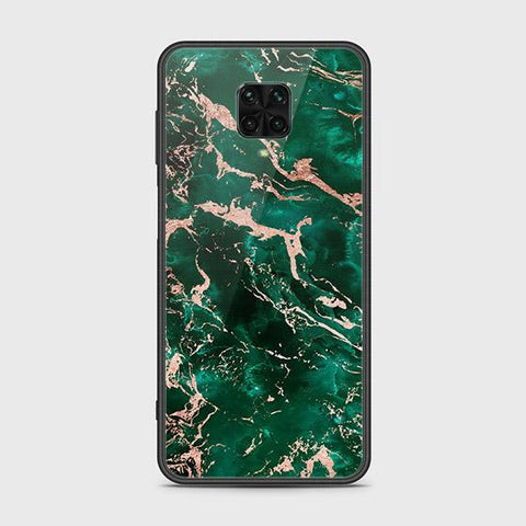 Xiaomi Poco M2 Pro Cover - Colorful Marble Series - HQ Ultra Shine Premium Infinity Glass Soft Silicon Borders Case