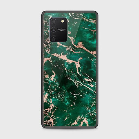 Samsung Galaxy S10 Lite Cover - Colorful Marble Series - HQ Ultra Shine Premium Infinity Glass Soft Silicon Borders Case