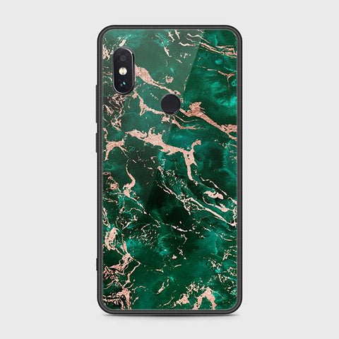 Xiaomi Redmi Note 5 Pro Cover - Colorful Marble Series - HQ Ultra Shine Premium Infinity Glass Soft Silicon Borders Case