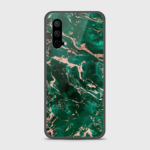 OnePlus Nord CE 5G Cover- Colorful Marble Series - HQ Ultra Shine Premium Infinity Glass Soft Silicon Borders Case