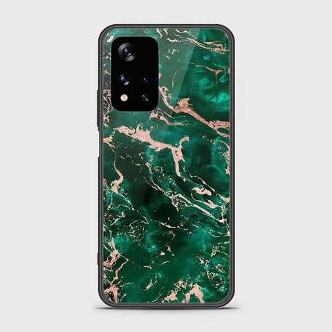 Xiaomi Poco M4 Pro 5G Cover- Colorful Marble Series - HQ Ultra Shine Premium Infinity Glass Soft Silicon Borders Case