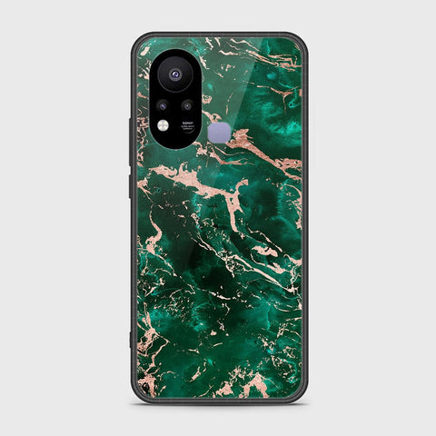 Infinix Hot 11s Cover- Colorful Marble Series - HQ Ultra Shine Premium Infinity Glass Soft Silicon Borders Case