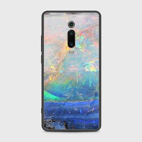 Xiaomi Redmi K20 Pro Cover - Colorful Marble Series - HQ Ultra Shine Premium Infinity Glass Soft Silicon Borders Case