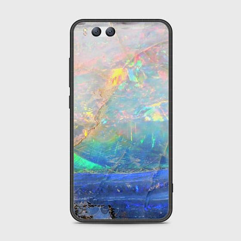 Xiaomi Mi 6 Cover - Colorful Marble Series - HQ Ultra Shine Premium Infinity Glass Soft Silicon Borders Case