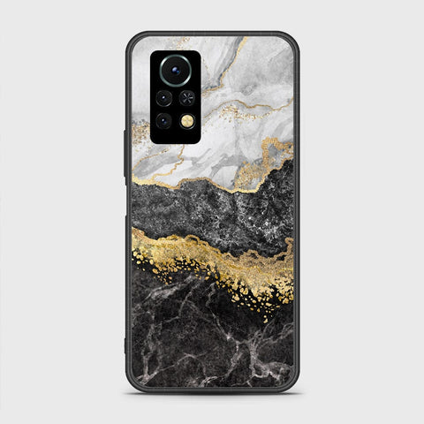 Infinix Note 11 Pro Cover- Colorful Marble Series - HQ Ultra Shine Premium Infinity Glass Soft Silicon Borders Case