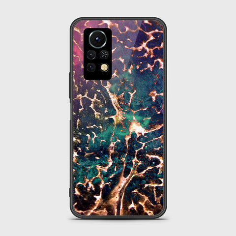 Infinix Note 11 Pro Cover- Colorful Marble Series - HQ Ultra Shine Premium Infinity Glass Soft Silicon Borders Case