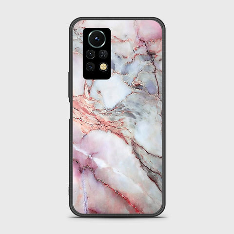 Infinix Note 11 Pro Cover- Colorful Marble Series - HQ Ultra Shine Premium Infinity Glass Soft Silicon Borders Case