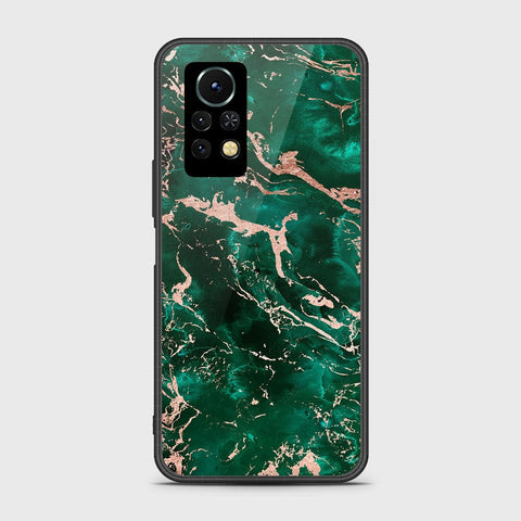 Infinix Note 11 Pro Cover- Colorful Marble Series - HQ Ultra Shine Premium Infinity Glass Soft Silicon Borders Case