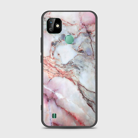 Infinix Smart HD 2021 Cover- Colorful Marble Series - HQ Premium Shine Durable Shatterproof Case