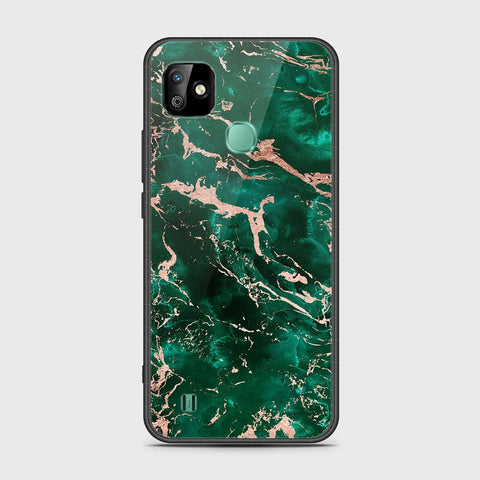 Infinix Smart HD 2021 Cover- Colorful Marble Series - HQ Premium Shine Durable Shatterproof Case