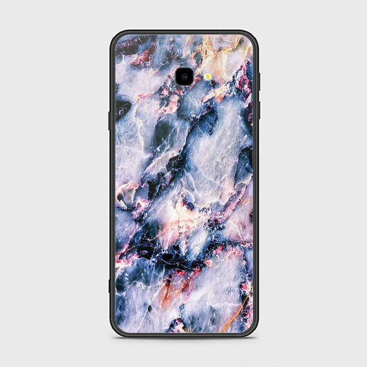 Samsung Galaxy J7 Prime Cover- Colorful Marble Series - HQ Ultra Shine Premium Infinity Glass Soft Silicon Borders Case