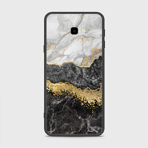 Samsung Galaxy J7 Prime Cover- Colorful Marble Series - HQ Ultra Shine Premium Infinity Glass Soft Silicon Borders Case