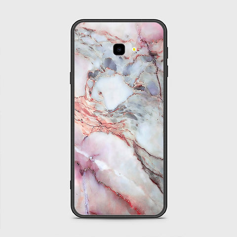 Samsung Galaxy J7 Prime Cover- Colorful Marble Series - HQ Ultra Shine Premium Infinity Glass Soft Silicon Borders Case