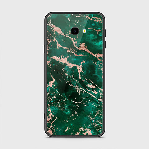 Samsung Galaxy J7 Prime Cover- Colorful Marble Series - HQ Ultra Shine Premium Infinity Glass Soft Silicon Borders Case