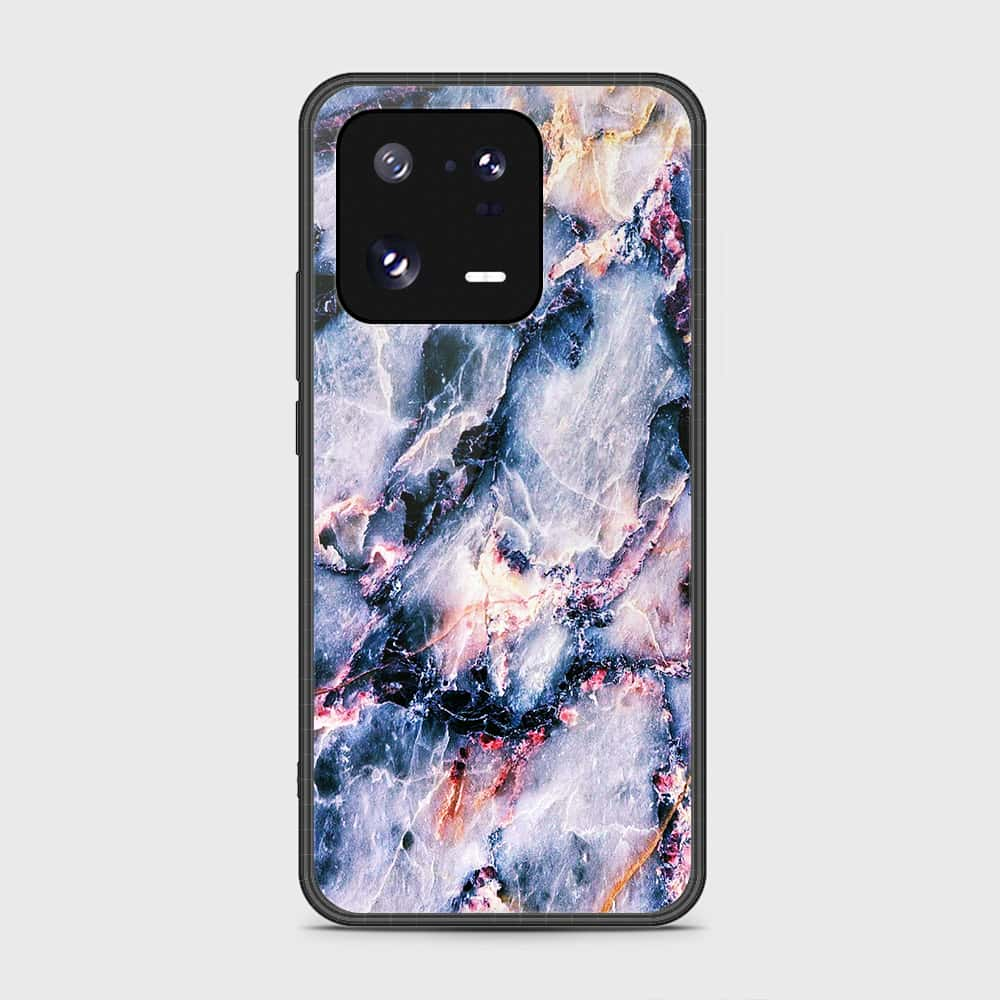 Xiaomi 13 Pro Cover- Colorful Marble Series - HQ Ultra Shine Premium Infinity Glass Soft Silicon Borders Case