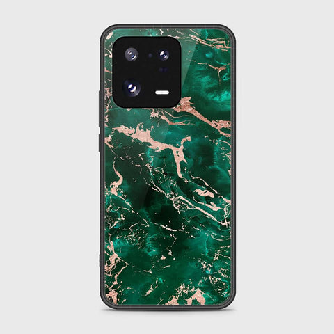 Xiaomi 13 Pro Cover- Colorful Marble Series - HQ Ultra Shine Premium Infinity Glass Soft Silicon Borders Case