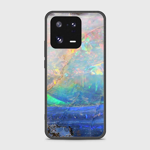 Xiaomi 13 Pro Cover- Colorful Marble Series - HQ Ultra Shine Premium Infinity Glass Soft Silicon Borders Case