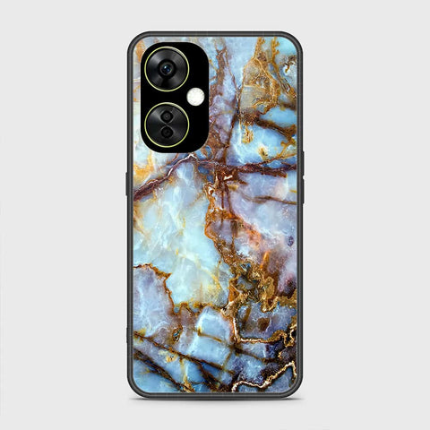 OnePlus Nord CE 3 Lite Cover- Colorful Marble Series - HQ Ultra Shine Premium Infinity Glass Soft Silicon Borders Case