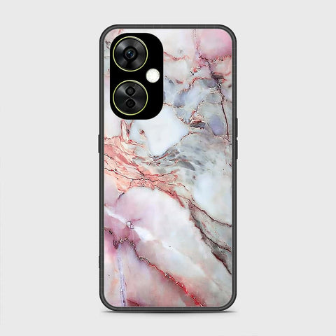 OnePlus Nord CE 3 Lite Cover- Colorful Marble Series - HQ Ultra Shine Premium Infinity Glass Soft Silicon Borders Case