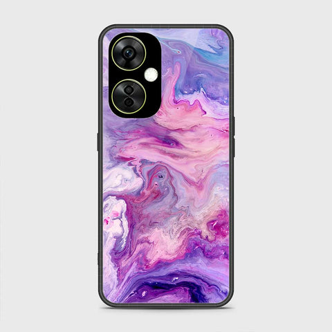 OnePlus Nord CE 3 Lite Cover- Colorful Marble Series - HQ Ultra Shine Premium Infinity Glass Soft Silicon Borders Case