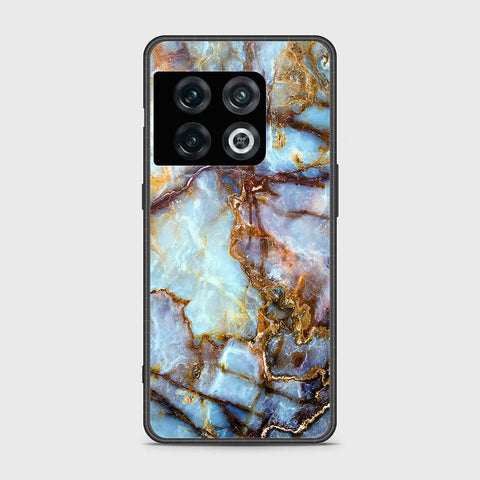 OnePlus 10 Pro Cover- Colorful Marble Series - HQ Ultra Shine Premium Infinity Glass Soft Silicon Borders Case