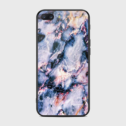 OnePlus 5 Cover- Colorful Marble Series - HQ Ultra Shine Premium Infinity Glass Soft Silicon Borders Case