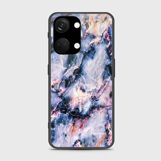 OnePlus Ace 2V Cover- Colorful Marble Series - HQ Ultra Shine Premium Infinity Glass Soft Silicon Borders Case