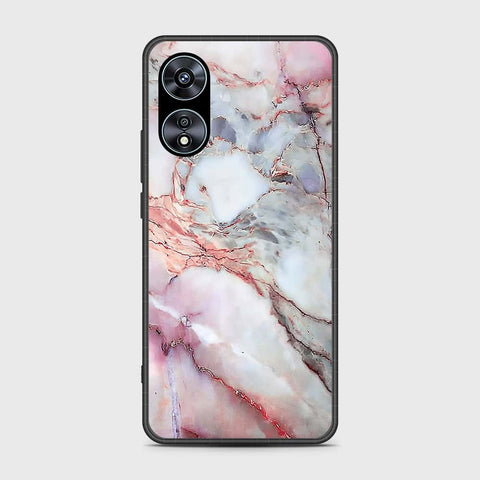 Oppo A97 5G Cover- Colorful Marble Series - HQ Ultra Shine Premium Infinity Glass Soft Silicon Borders Case