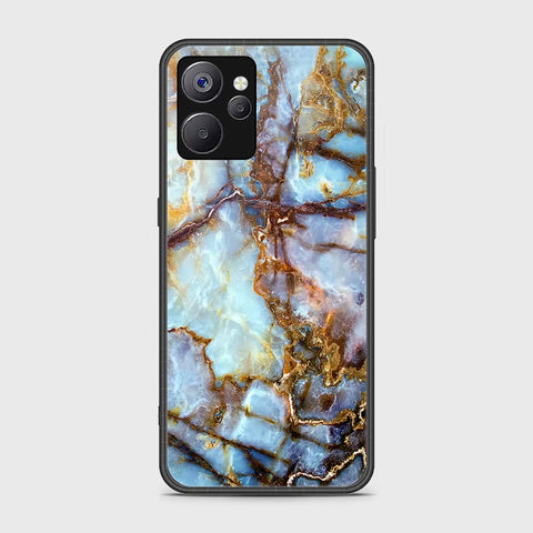 Realme 10 5G Cover- Colorful Marble Series - HQ Ultra Shine Premium Infinity Glass Soft Silicon Borders Case