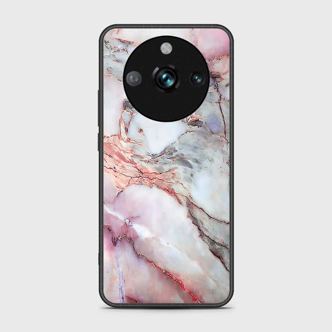 Realme 11 Pro Plus Cover- Colorful Marble Series - HQ Ultra Shine Premium Infinity Glass Soft Silicon Borders Case