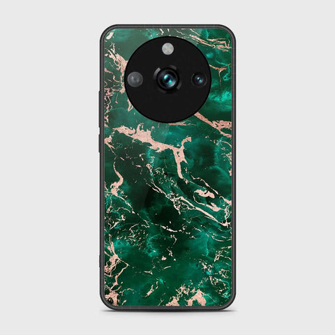 Realme 11 Pro Plus Cover- Colorful Marble Series - HQ Ultra Shine Premium Infinity Glass Soft Silicon Borders Case