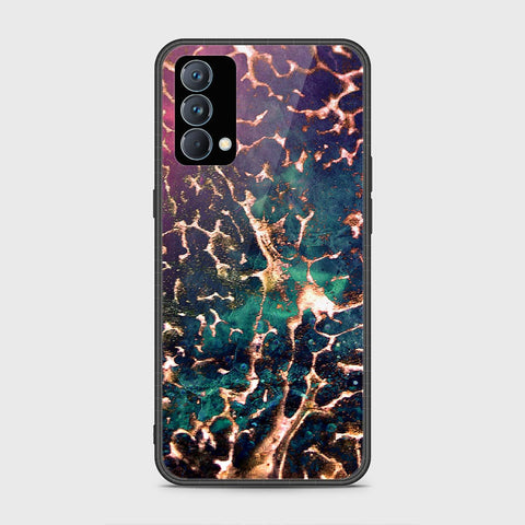 Realme GT Master Cover- Colorful Marble Series - HQ Ultra Shine Premium Infinity Glass Soft Silicon Borders Case