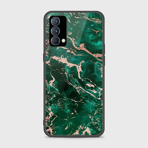 Realme GT Master Cover- Colorful Marble Series - HQ Ultra Shine Premium Infinity Glass Soft Silicon Borders Case