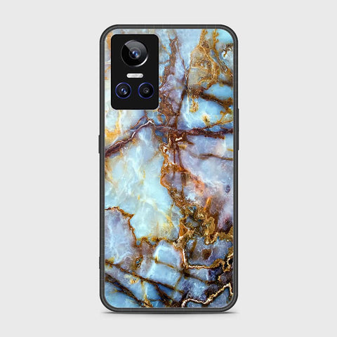 Realme GT Neo 3 Cover- Colorful Marble Series - HQ Ultra Shine Premium Infinity Glass Soft Silicon Borders Case