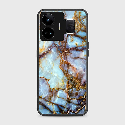 Realme GT Neo 5 Cover- Colorful Marble Series - HQ Ultra Shine Premium Infinity Glass Soft Silicon Borders Case