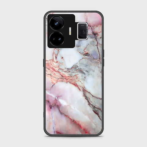 Realme GT Neo 5 Cover- Colorful Marble Series - HQ Ultra Shine Premium Infinity Glass Soft Silicon Borders Case